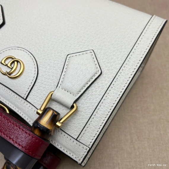 Firstbag ru tote Diana bag mini Gucci 0822